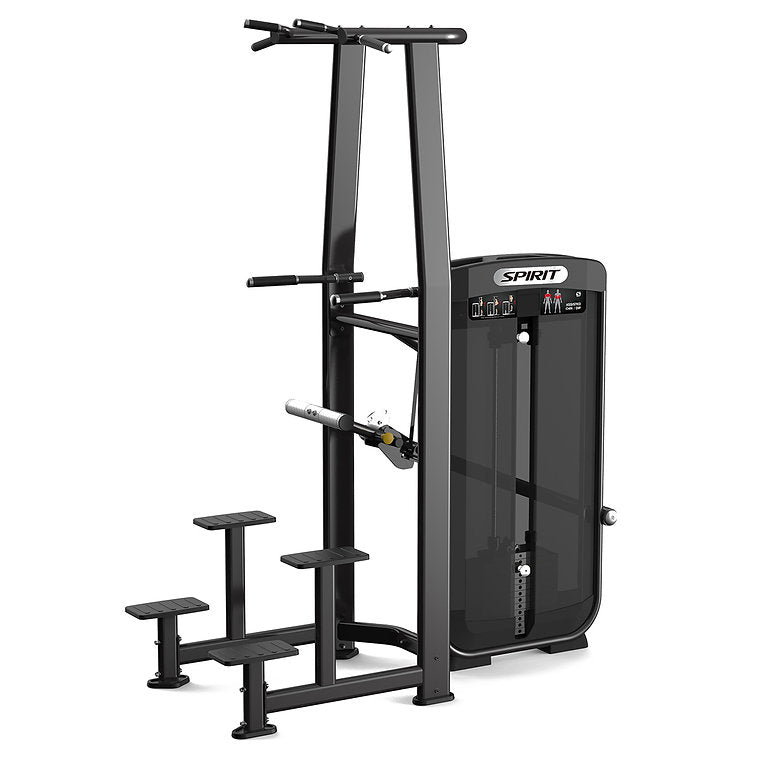 Assistance dip/menton Spirit Fitness
