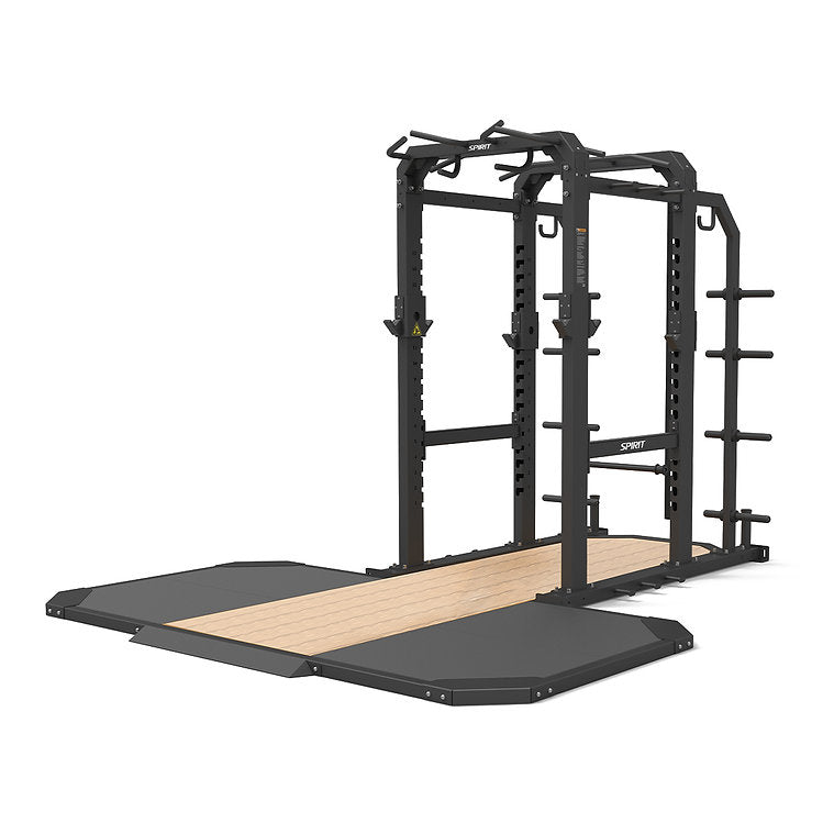 Spirit Fitness Fullpower Rack With Platform
