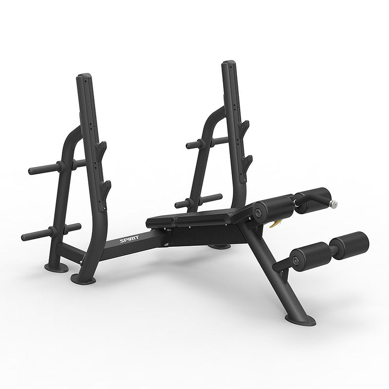 Spirit Fitness Olympic Decline Bench