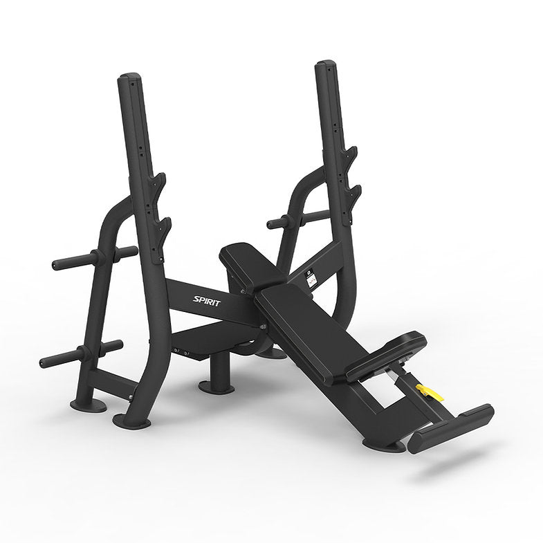 Spirit Fitness Olympic Incline Bench