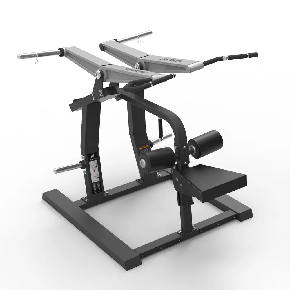 Spirit Fitness Plateloaded Lat Pull Down