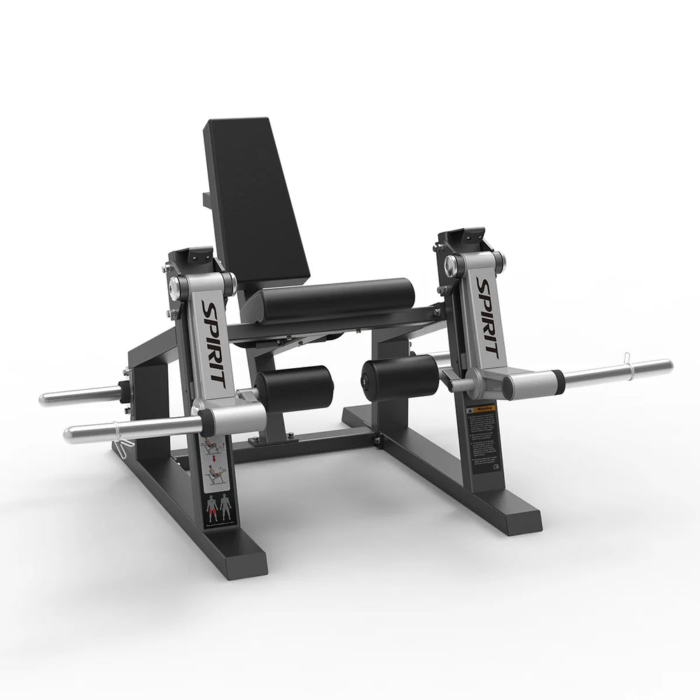 Extension des jambes à charge libre Spirit Fitness