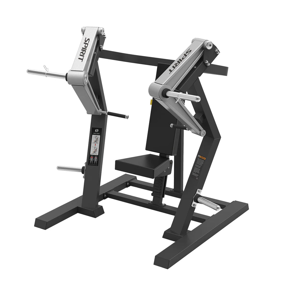 Spirit Fitness Plateloaded chest press