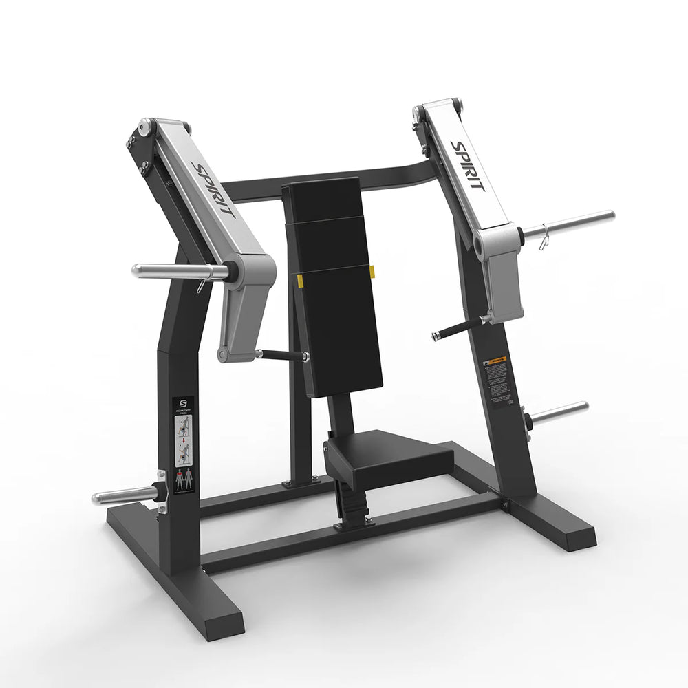 Spirit Fitness Plateloaded incline chest press