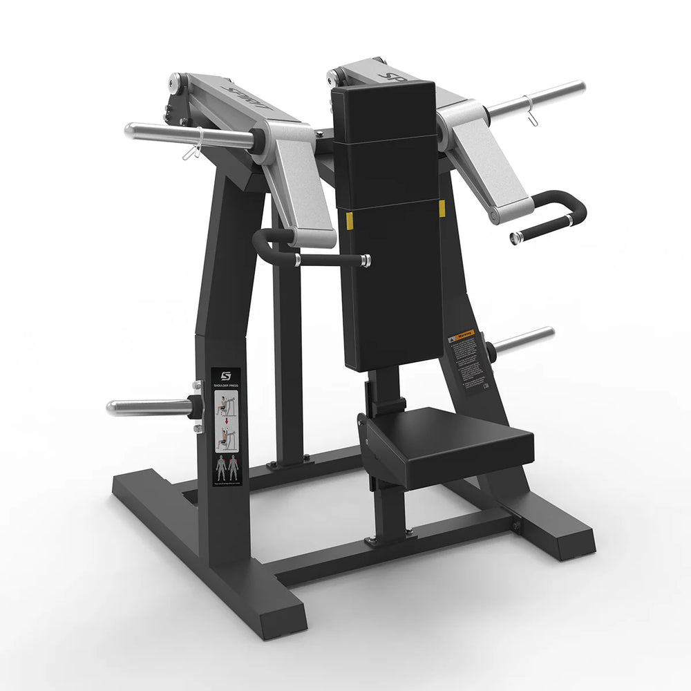 Spirit Fitness Plateloaded shoulder press