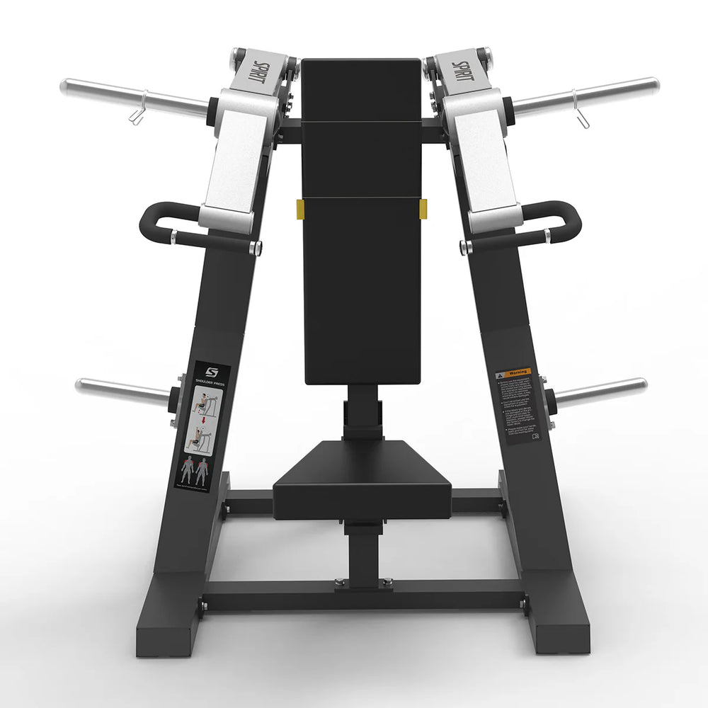 Spirit Fitness Plateloaded shoulder press