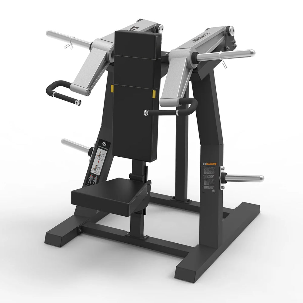 Spirit Fitness Plateloaded shoulder press