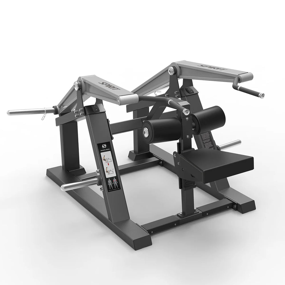 Extension des triceps avec charges libres Spirit Fitness