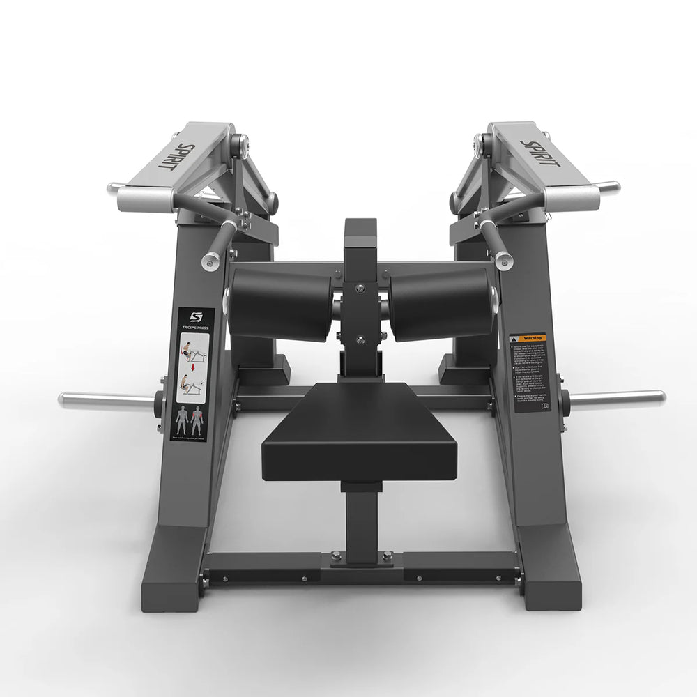 Extension des triceps avec charges libres Spirit Fitness