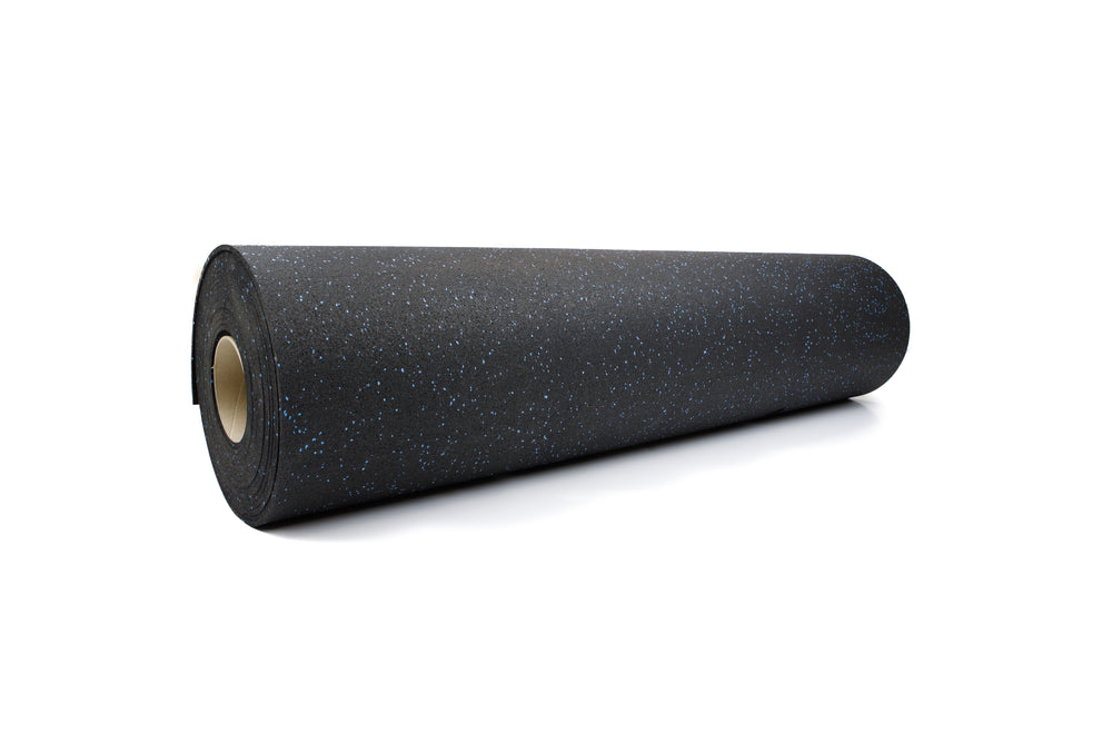 Sportvloer Basic Breedte 1250mm x Lengte 1000mm x Dikte 6mm - Blauw
