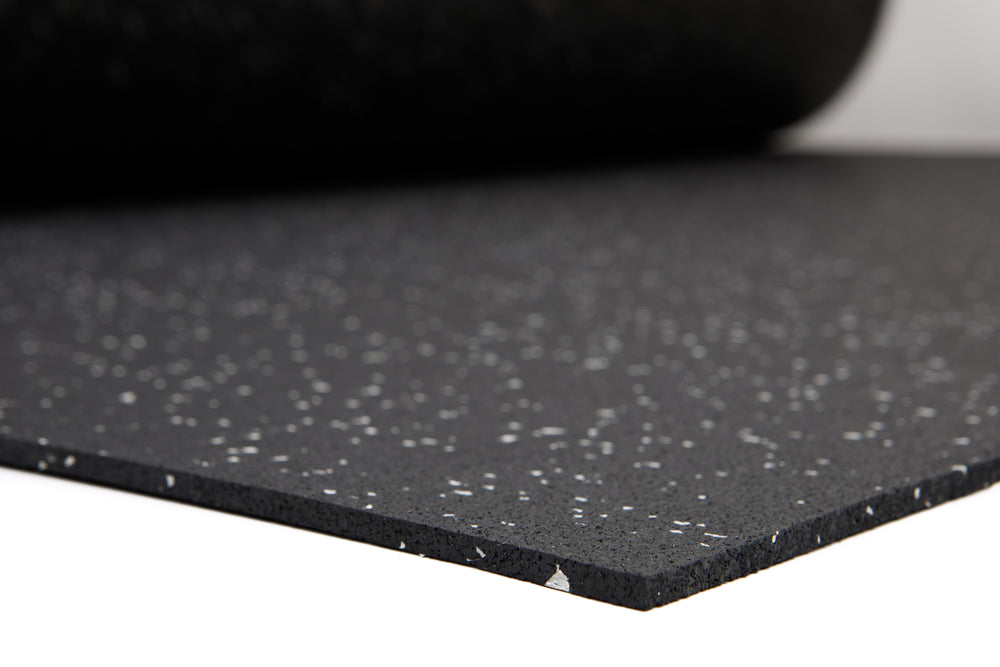 Sportvloer Basic Breedte 1250mm x Lengte 1000mm x Dikte 6mm - Grijs