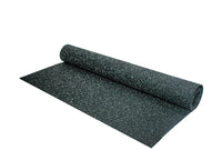 Sol sportif cinq largeur 1 250 mm x longueur 1 000 mm x épaisseur 10 mm - Étoiles