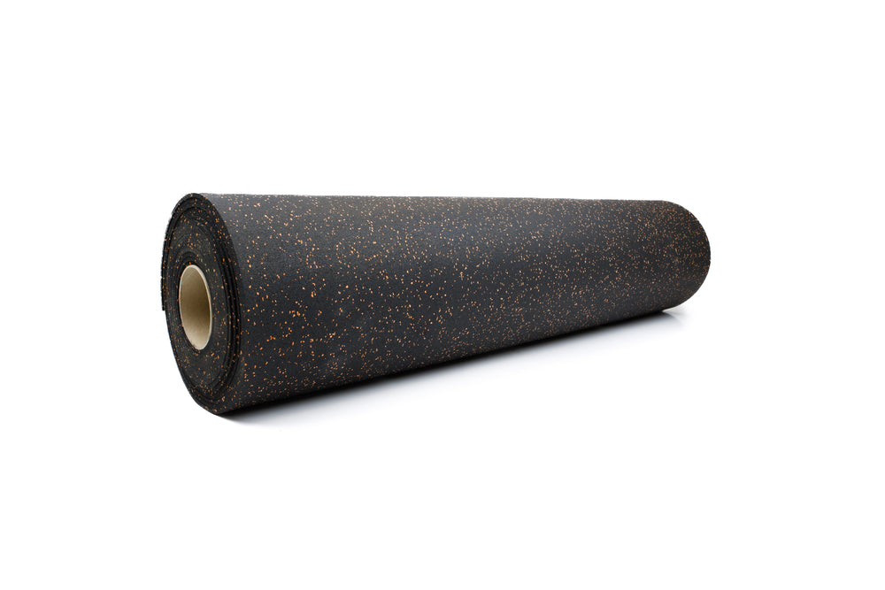Sportvloer Five Breedte 1250mm x Lengte 1000mm x Dikte 6mm - Orange