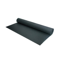 Sol sportif noir pur Largeur 1250 mm x Longueur 1000 mm x Épaisseur 4 mm