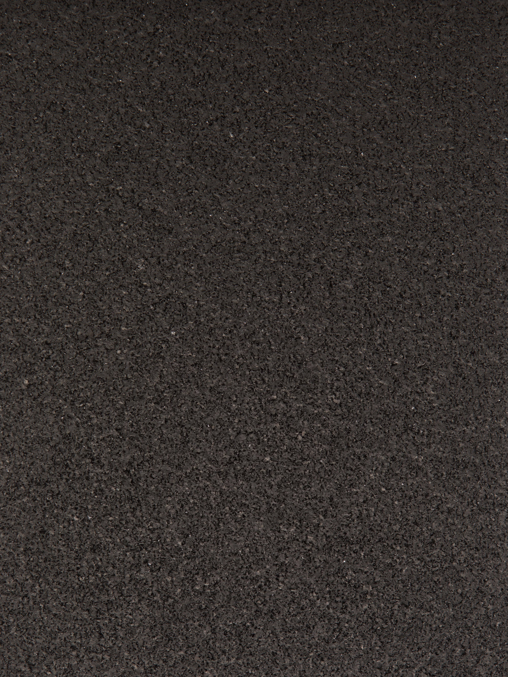 Sol sportif noir pur Largeur 1250 mm x Longueur 1000 mm x Épaisseur 12 mm