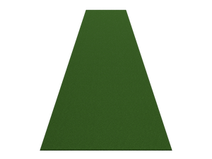 Sprinttrack Uni Indoor 30 m x 4 m - Vert