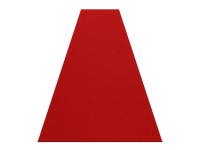 Piste de sprint Uni Indoor 30 m x 2 m - Rouge