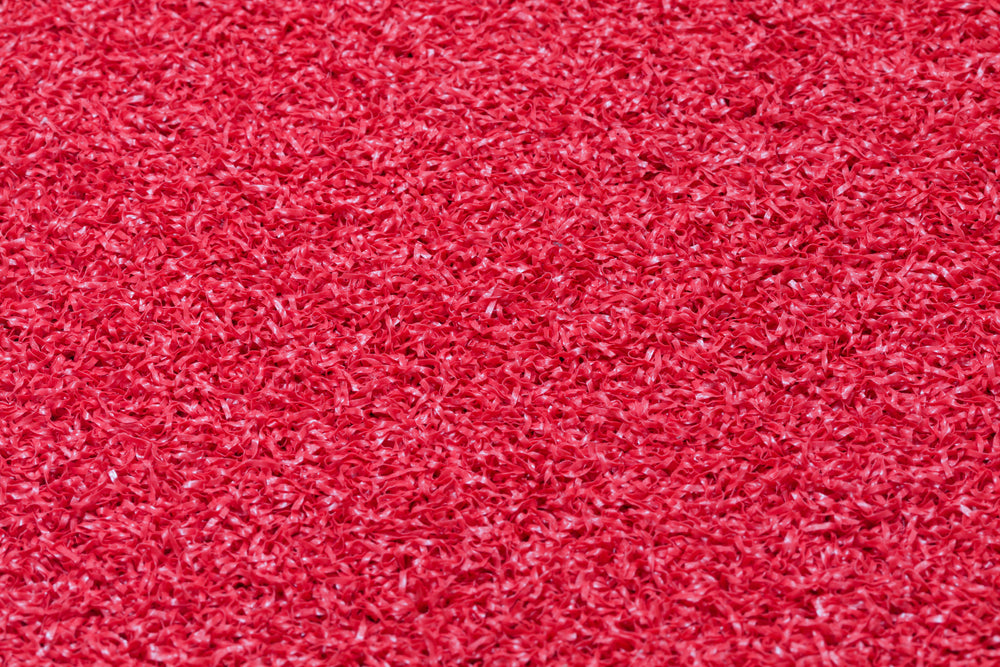 Piste de sprint Uni Indoor 30 m x 2 m - Rouge