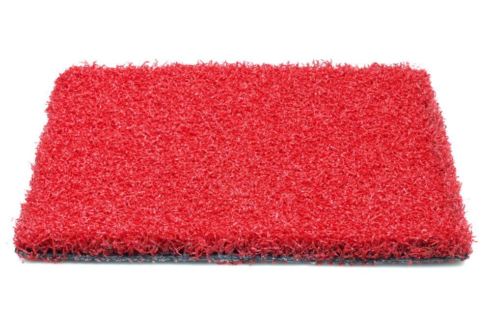 Piste de sprint Uni Indoor 20 m x 2 m - Rouge