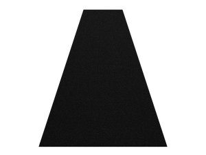 Sprinttrack Uni Indoor 30 m x 2 m - Noir