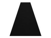 Sprinttrack Uni Indoor 15 m x 2 m - Noir