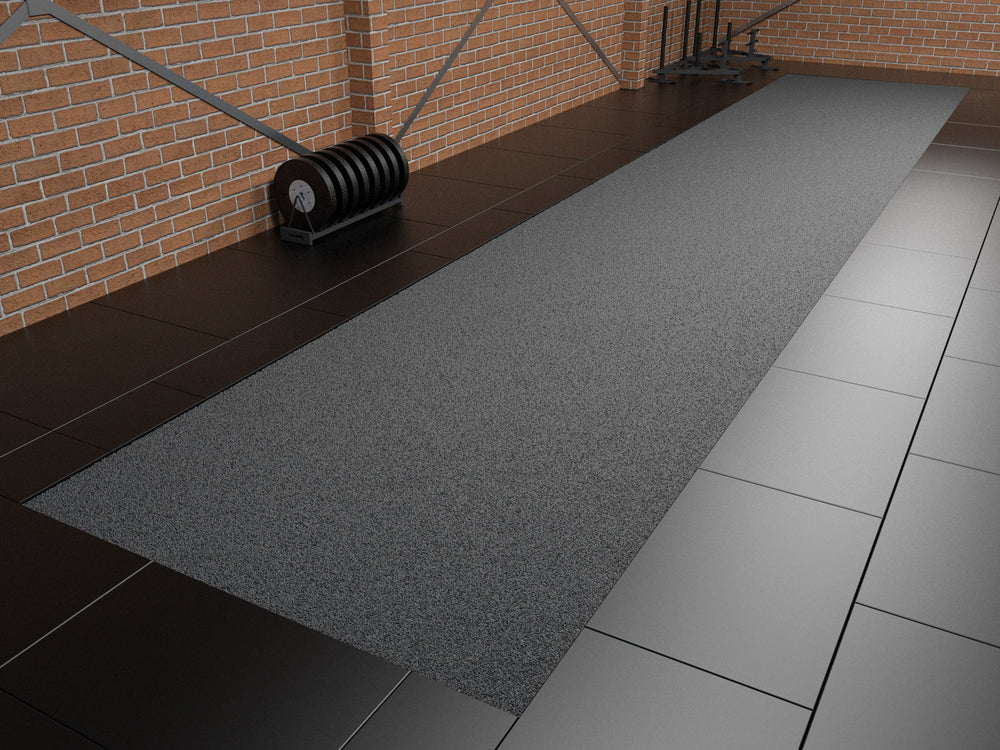 Sprinttrack Uni Outdoor 15 m x 2 m - Anthracite