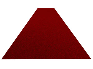 Piste de sprint Uni Outdoor 30 m x 2 m - Rouge vif