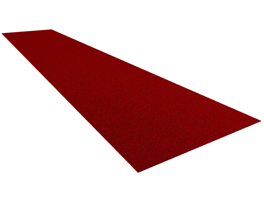 Piste de sprint Uni Outdoor 20 m x 2 m - Rouge vif