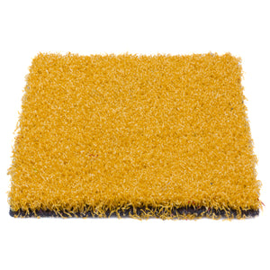 Piste de sprint Uni Outdoor 20 m x 2 m - Jaune