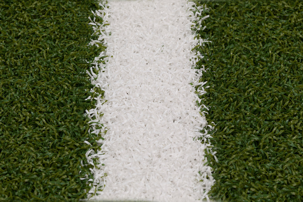 Piste de sprint Uni Sprint 30 m x 2 m - Vert/Blanc