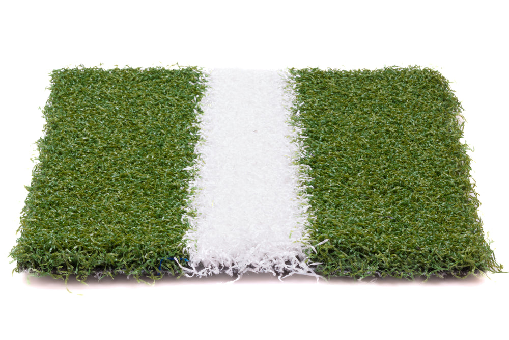 Piste de sprint Uni Sprint 15 m x 2 m - Vert/Blanc