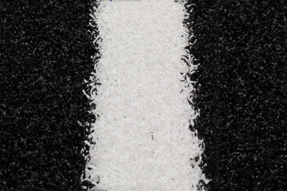 Sprinttrack Uni Sprint 15 m x 2 m - Noir/Blanc