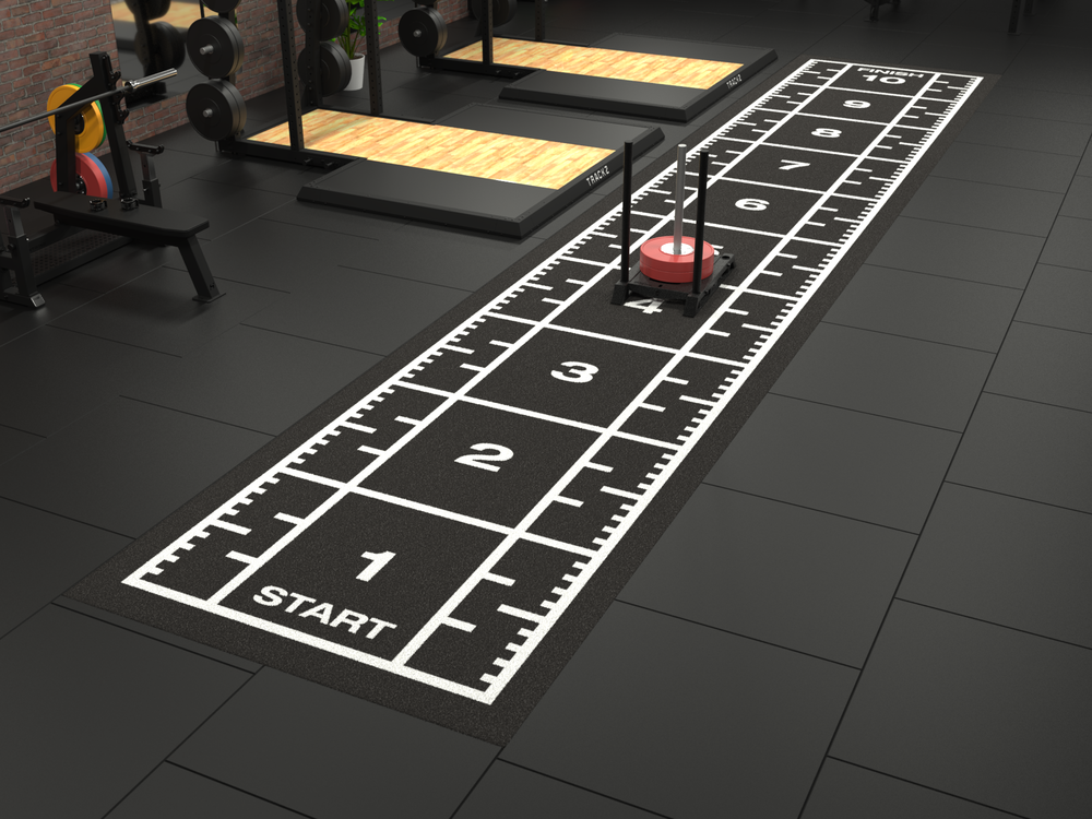 Sprinttrack Premium 10,4 m x 2 m - Anthracite