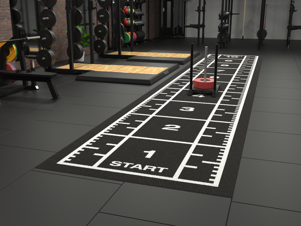 Sprinttrack Premium 10,4 m x 2 m - Anthracite