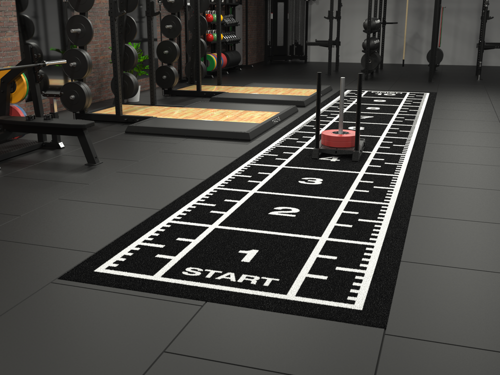 Sprinttrack Premium 10,4 m x 2 m - Noir