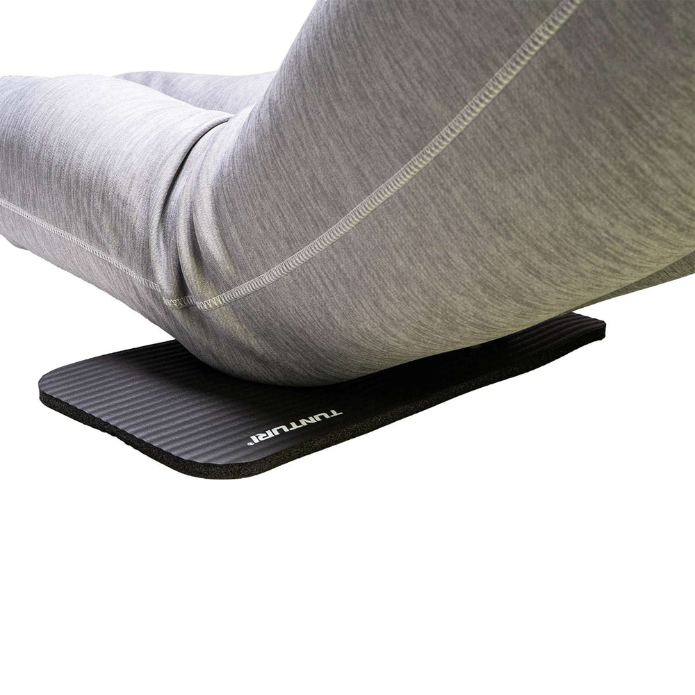 Roue abdominale Tunturi Pro avec tapis de fitness 15 mm