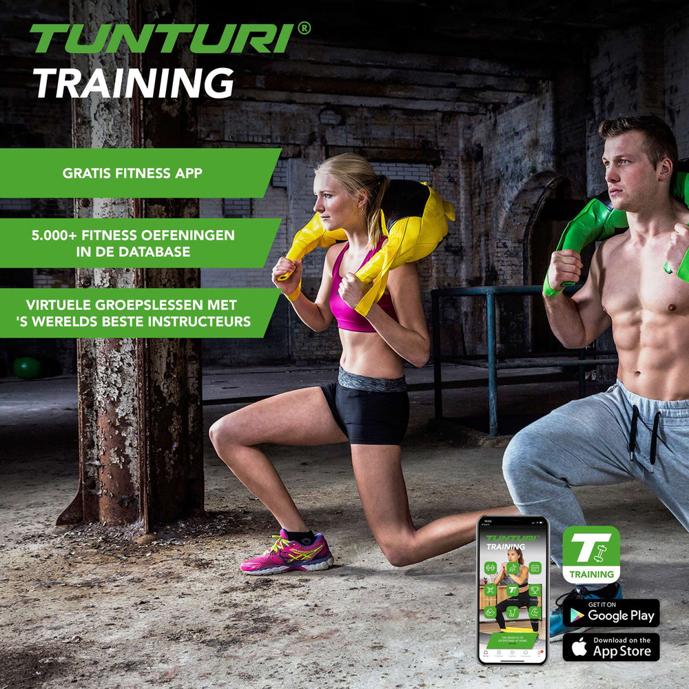 Sac Bulgare Tunturi - Vert - 20 kg