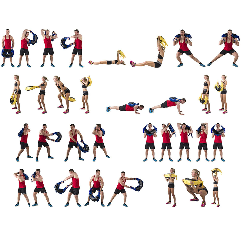 Sac Bulgare Tunturi - Rouge - 10 kg