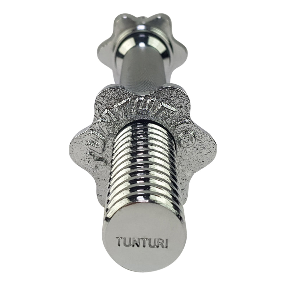 Ensemble d'haltères Tunturi en fonte - 10 kg