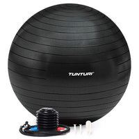Tunturi Fitnessbal anti burst zwart - 75 cm