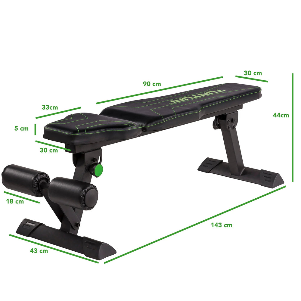 Tunturi Flat Bench FB80