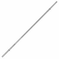 Barre Tunturi - Avec embouts Allen - Ø 30 mm 165 cm