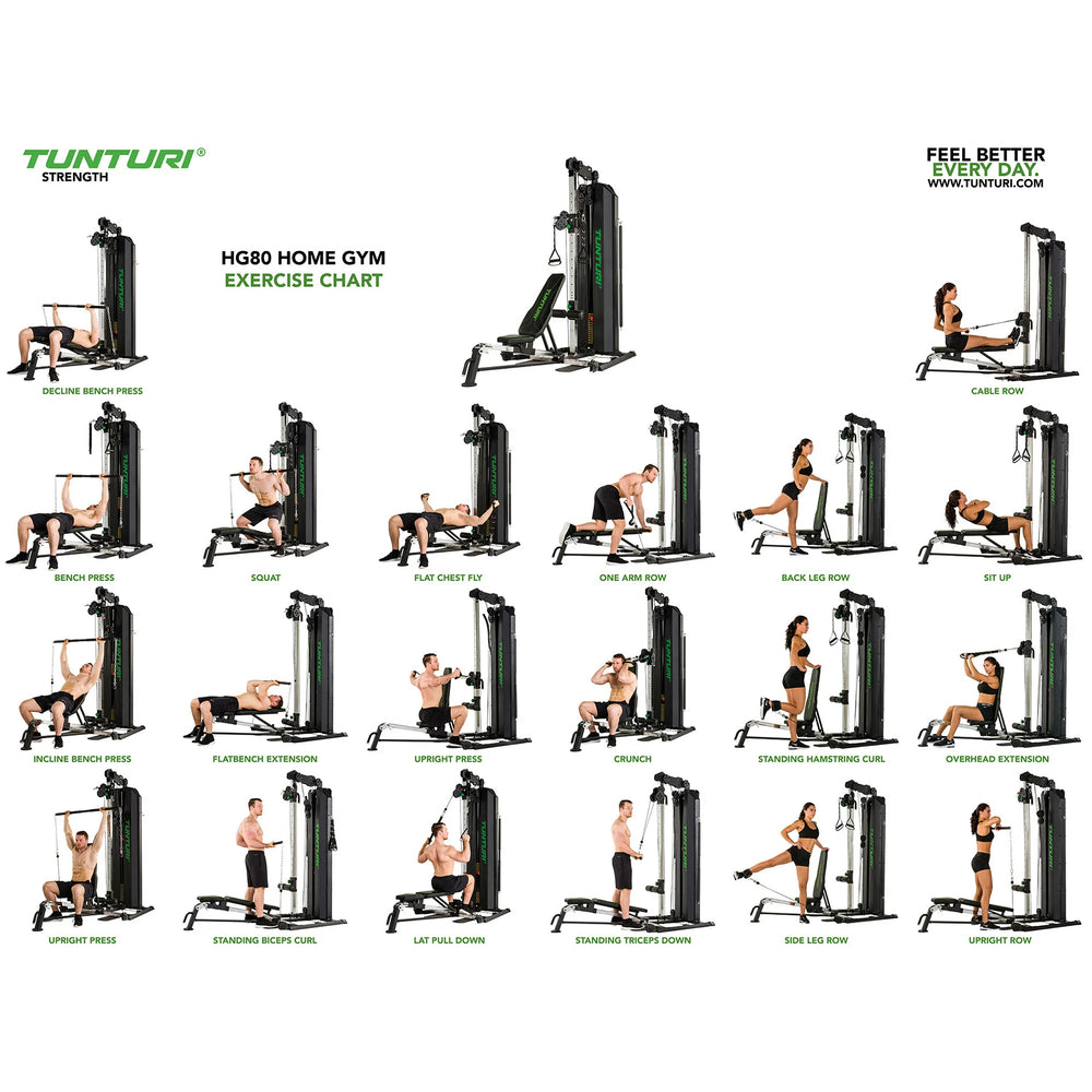 Tunturi Home Gym HG80