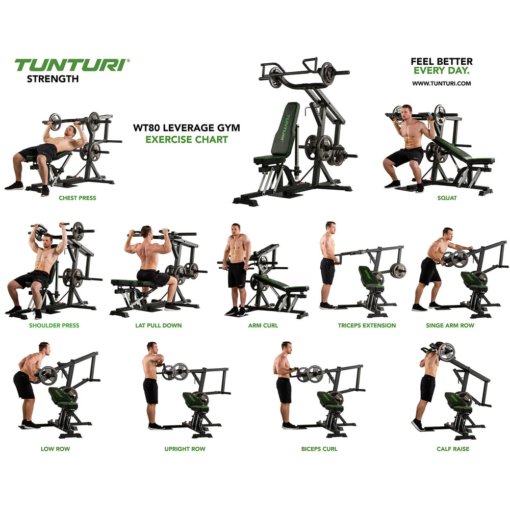 Tunturi Leverage Gym WT80