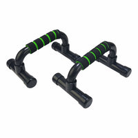 Tunturi Push-up soutient noir/vert