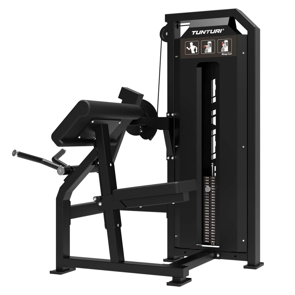 Tunturi Platinum V-Series Bicep Curl