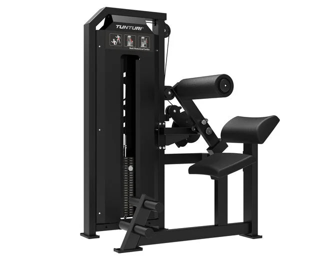 Tunturi Platinum V-Series Combo double dos et abdominaux