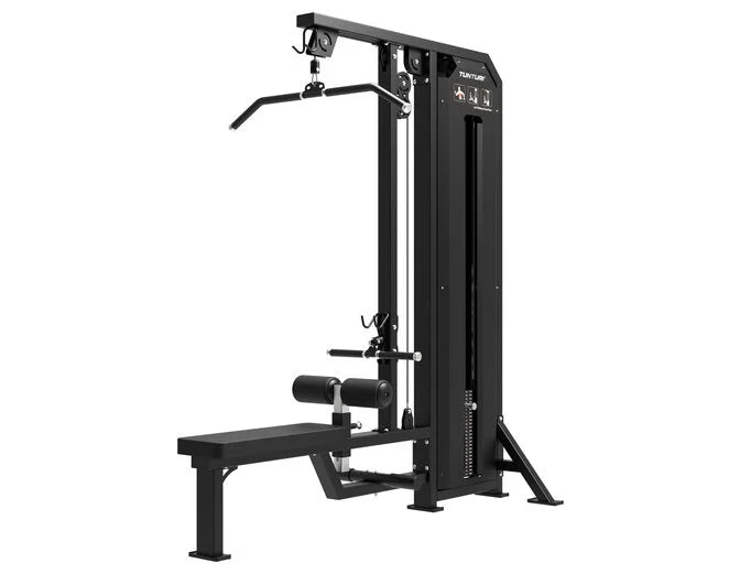 Tunturi Platinum V-Series Dual Lat Pulldown & Low Row