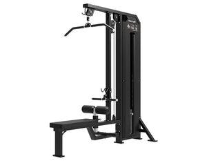 Tunturi Platinum V-Series Dual Lat Pulldown & Low Row