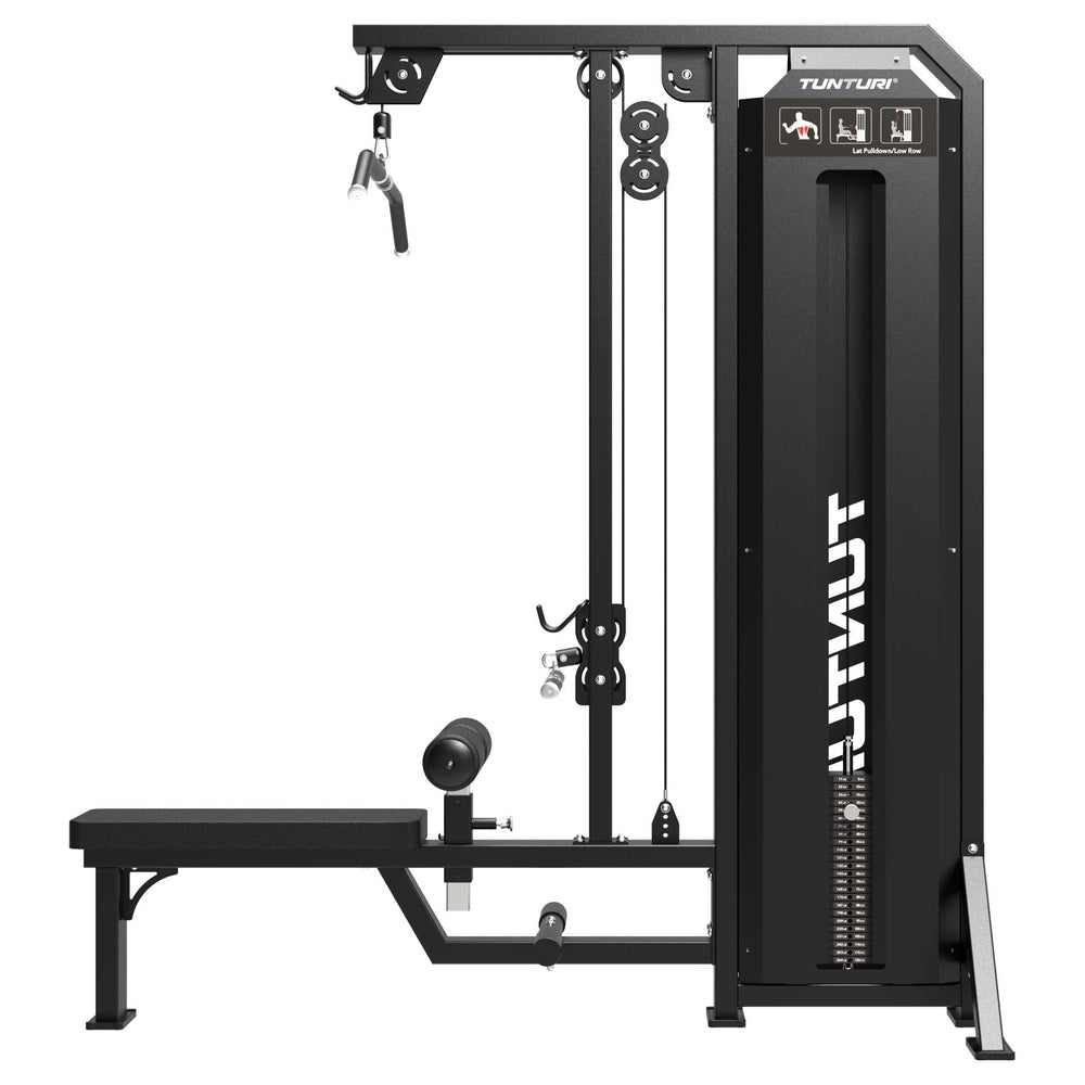 Tunturi Platinum V-Series Dual Lat Pulldown & Low Row